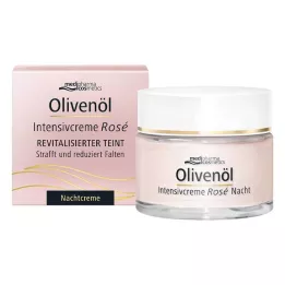 OLIVENÖL INTENSIVCREME Rožių naktinis kremas, 50 ml