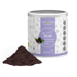 ACAI 100 % organiniai milteliai be nešiklio, 80 g