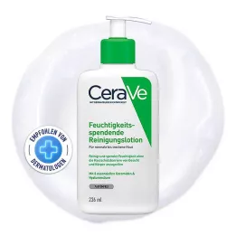 CERAVE drėkinamasis valomasis losjonas, 236 ml