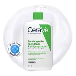 CERAVE drėkinamasis valomasis losjonas, 473 ml