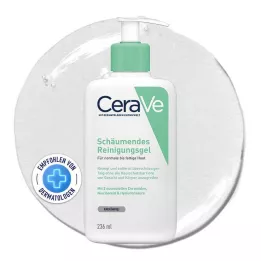 CERAVE putojantis valomasis gelis, 236 ml