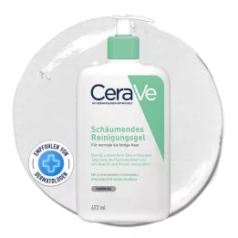 CERAVE putojantis valomasis gelis, 473 ml