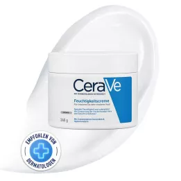 CERAVE Drėkinamasis kremas, 340 g