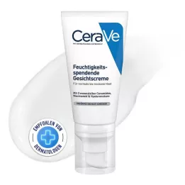 CERAVE drėkinamasis naktinis kremas, 52 ml