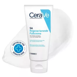 CERAVE SA regeneruojantis pėdų kremas, 88 ml