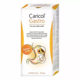 CARICOL Gastro maišelis, 20X20 ml