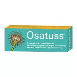 OSATUSS Globuli, 7,5 g