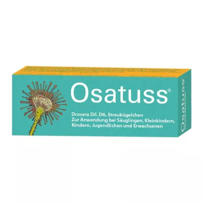 OSATUSS Globuli, 7,5 g