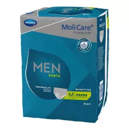 MOLICARE Premium MEN Kelnės 5 drops L, 7 vnt