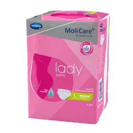 MOLICARE Premium moteriškos kelnės 5 lašai L, 7 vnt