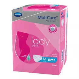 MOLICARE Premium moteriškos kelnės 7 drops M, 8 vnt