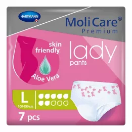 MOLICARE Premium moteriškos kelnės 7 lašai L, 7 vnt