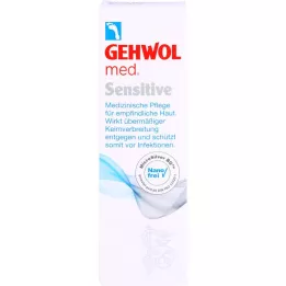 GEHWOL MED jautrus kremas, 125 ml