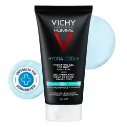 VICHY HOMME „Hydra Cool+“ kremas, 50 ml