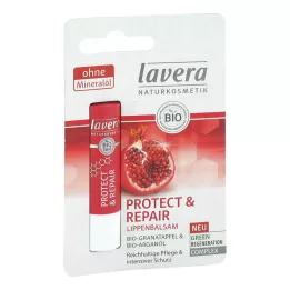 LAVERA Protect & Repair lūpų balzamas, 4,5 g