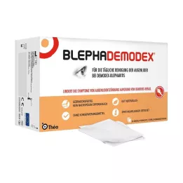 BLEPHADEMODEX sterilios valymo servetėlės, 30 vnt