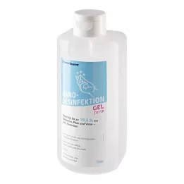 DOMOTHERM Rankų dezinfekavimo gelis forte, 500 ml