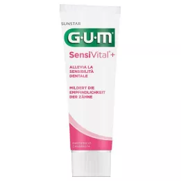 GUM SensiVital+ dantų pasta 75 ml dantų pasta, 75 ml