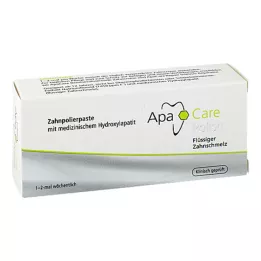 APACARE Poliravimo dantų poliravimo pasta, 20 ml