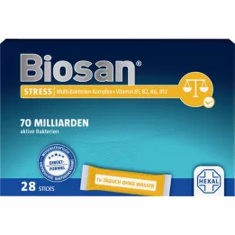 BIOSAN STRESS Granulės, 28 vnt