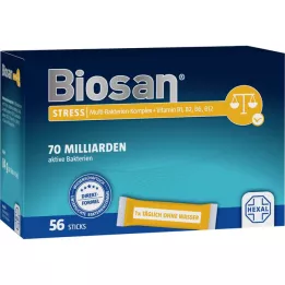 BIOSAN STRESS Granulės, 56 vnt