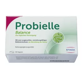 PROBIELLE Balanso kapsulės, 90 vnt