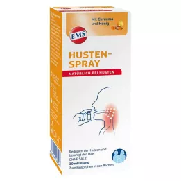 EMS Purškalas nuo kosulio, 30 ml