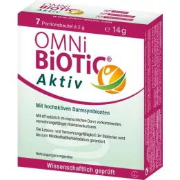 OMNI BiOTiC aktyvūs milteliai, 14 g