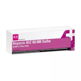 HEPARIN AbZ 60 000 tepalas, 100 g