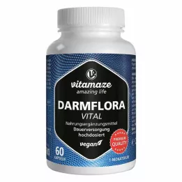 DARMFLORA Vital vegan kapsulės, 60 vnt