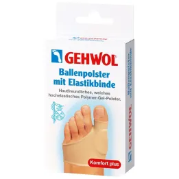 Gehwol rutulinis padas su elastiniu tvarsčiu, 1 vnt