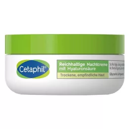 CETAPHIL sodrus naktinis kremas su hialurono rūgštimi, 48 g