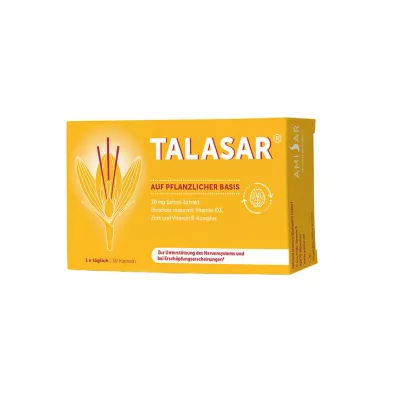TALASAR kapsulės, 30 vnt TALASAR kapsulės, 30 vnt