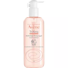 AVENE TriXera Nutrition praturtintas valymo gelis, 400 ml