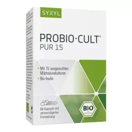 PROBIO-Cult Pur 15 Syxyl kapsulės, 60 vnt