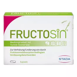 FRUCTOSIN kapsulės, 10 vnt