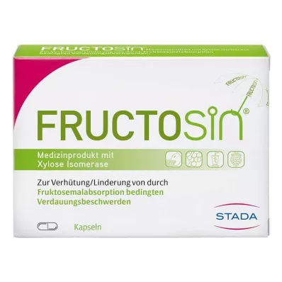 FRUCTOSIN kapsulės, 10 vnt FRUCTOSIN kapsulės, 10 vnt