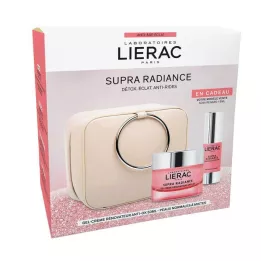 LIERAC Supra Radiance gelis-kremas, 50 ml