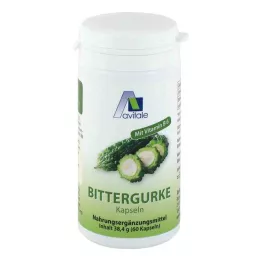 BITTERGURKE 500 mg 10:1 ekstrakto kapsulės, 60 vnt