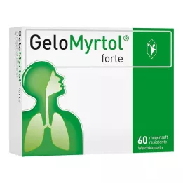 GELOMYRTOL forte skrandyje neirios minkštos kapsulės, 60 vnt
