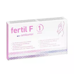 AMITAMIN fertil F fazės 1 kapsulės, 30 vnt
