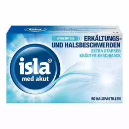ISLA MED ūmios pastilės, 50 vnt