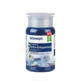 TETESEPT Jūros druskos giluminis atsipalaidavimas, 600 g