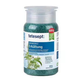 TETESEPT Jūros druska šalta, 600 g