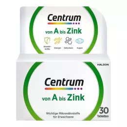 CENTRUM A-Cinko tabletės, 30 vnt