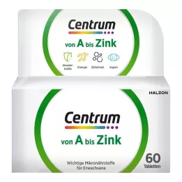 CENTRUM A-Cinko tabletės, 60 vnt