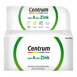 CENTRUM A-cinko tabletės, 100 vnt