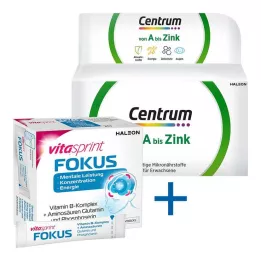 CENTRUM A-Cinko tabletės, 180 vnt