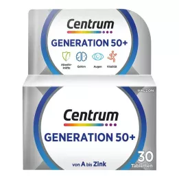 CENTRUM 50+ kartos planšetės, 30 vnt