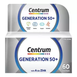 CENTRUM 50+ kartos planšetės, 60 vnt